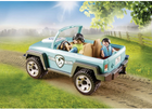 Ігровий набір фігурок Playmobil Car with Pony Trailer (4008789705112) - зображення 4