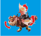 Ігровий набір фігурок Playmobil Dragon Racing Fishlegs And Meatlug (4008789707291) - зображення 4