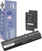 Акумулятор Mitsu для ноутбуків Compaq Presario CQ42/CQ62/CQ72 10.8V-11.1V 4400 mAh (5902687182909) - зображення 1