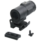 Збільшувач Vector Optics Maverick-IV 3x22mm Magnifier Mini для коліматорних прицілів (SCMF-41) - зображення 9