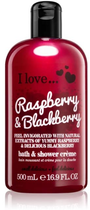 Крем для душу та ванни I Love Raspberry & Blackberry 500 мл (5060217188095)