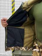 Тактический маскировочный костюм SoftShell Камуфляж M - изображение 7