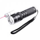 Подствольный лазерный фонарик для охоты тактический с выносной кнопкой под ружье Bailong (BL-Q9846) - изображение 1