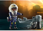 Ігровий набір фігурок Playmobil City Action Поліцейський реактивний ранець Арешт викрадача витворів мистецтва (4008789707826) - зображення 6