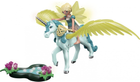 Zestaw figurek do zabawy Playmobil Ayuma Crystal Fairy z jednorożcem (4008789708090) - obraz 2