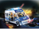 Zestaw figurek do zabawy Playmobil City Action Transporter policyjny ze światłem i dźwiękiem (4008789708991) - obraz 3