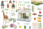 Zestaw figurek do zabawy Playmobil Family Fun Lecznica zwierząt w Zoo (4008789709004) - obraz 2