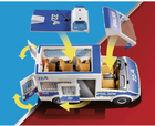 Zestaw figurek do zabawy Playmobil City Action Transporter policyjny ze światłem i dźwiękiem (4008789708991) - obraz 6