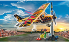 Zestaw figurek do zabawy Playmobil Air Stunt Show Tiger Propeller Plane (4008789709028) - obraz 4