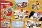 Ігровий набір фігурок Playmobil Duck On Call Ambulance Emergency Vehicle (4008789709165) - зображення 6