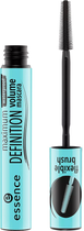 Водостійка туш для вій Essence Maximum Definition Waterproof Volume Mascara Black 8 мл (4059729242037) - зображення 1