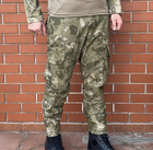 Тактическая военная форма (убакc + брюки) комуфляж оливия , размер XXL - изображение 3
