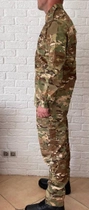 Літня військова форма костюм, сорочка + штани, мультикам, розмір S - зображення 5
