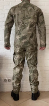 Тактична військова форма (військовий кітель, військові тактичні штани, ремінь) комуфляж олівія, розмір XXL - зображення 6