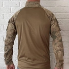 Тактическая рубашка Убакс Jandarma песок, размер M, вставка темная - изображение 4