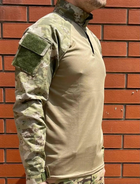 Тактична сорочка Убакс олива, розмір L (вставка сітка) - зображення 3