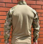 Тактическая рубашка Убакс оливия, размер L (вставка сетка) - изображение 4