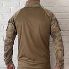 Тактична сорочка Убакс Jandarma пісок, розмір S, вставка темна - зображення 4
