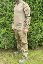 Тактична військова форма убакc + штани, мультикам, розмір XXL - зображення 1