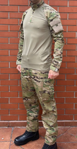 Тактическая военная форма, убакc + брюки, мультикам , размер XL - изображение 3