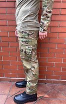Тактическая военная форма, убакc + брюки, мультикам , размер XL - изображение 6