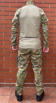Тактична військова форма убакc + штани + кепка, мультикам, розмір M - зображення 7