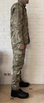 Тактическая военная форма (военный китель, военные тактические брюки) комуфляж оливия , размер XXL - изображение 3