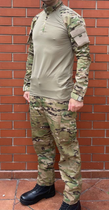 Тактическая военная форма, убакc + брюки + кепка, мультикам , размер L - изображение 4