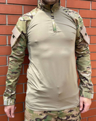 Тактическая военная форма, убакc + брюки + кепка, мультикам , размер L - изображение 5