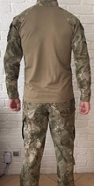 Тактическая военная форма (убакc + брюки) комуфляж оливия , размер XL - изображение 6