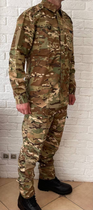 Літня військова форма костюм, сорочка + штани, мультикам, розмір XXL - зображення 1