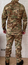 Летняя военная форма костюм, рубашка + брюки, мультикам, размер 3XL - изображение 3