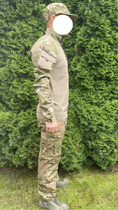 Тактическая военная форма, убакc + брюки + кепка, мультикам , размер XL - изображение 2