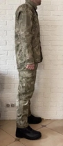 Тактическая военная форма (военный китель, военные тактические брюки, ремень) комуфляж оливия , размер XL - изображение 5