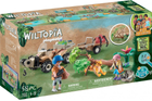 Zestaw figurek do zabawy Playmobil Wiltopia Careers Of Animal Vehicle (4008789710116) - obraz 1