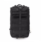 Тактичний штурмовий військовий рюкзак Armour Tactical B45 Oxford 600D (з системою MOLLE) 45 літрів Чорний - зображення 2