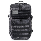 Тактический рюкзак Armour Tactical B1145 Oxford 900D (с системой MOLLE) 45 л Криптек - изображение 2