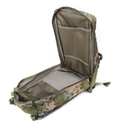 Тактичний штурмовий військовий рюкзак Armour Tactical C35 Oxford 600D (з системою MOLLE) 35 літрів Зелений піксель - зображення 3