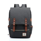 Рюкзак городской Wenjie R020 для ноутбука 16" объем 22л. Черный (WJE-R020-1734)