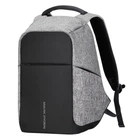 Рюкзак городской Антивор Mark Ryden Safe MR5815ZS SJ G для ноутбука 15,6" с USB объем 18 л. Серый