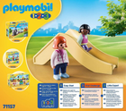 Zestaw figurek do zabawy Playmobil 1.2.3 Plac zabaw (4008789711571) - obraz 2