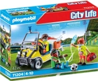 Zestaw figurek do zabawy Playmobil City Life Rescue Cart (4008789712042) - obraz 1