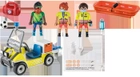 Набір ігрових фігурок Playmobil City Life Rescue Cart (4008789712042) - зображення 3