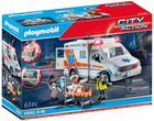 Ігровий набір фігурок Playmobil City Action Швидка допомога (4008789712325) - зображення 1