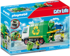 Zestaw figurek do zabawy Playmobil City Action Samochód do recyklingu (4008789712349)