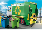 Zestaw figurek do zabawy Playmobil City Action Samochód do recyklingu (4008789712349) - obraz 3