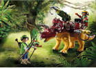 Ігровий набір фігурок Playmobil Dino Rise Triceratops (4008789712622) - зображення 4