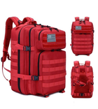 Тактический рюкзак Armour Tactical B1145 Oxford 900D (с системой MOLLE) 45 л Красный - изображение 5