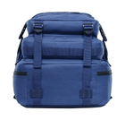 Тактичний рюкзак Armour Tactical B1145 Oxford 900D (з системою MOLLE) 45 л Синій - зображення 7