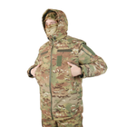 Зимовий тактичний костюм бушлат+штани мультикам - зображення 4